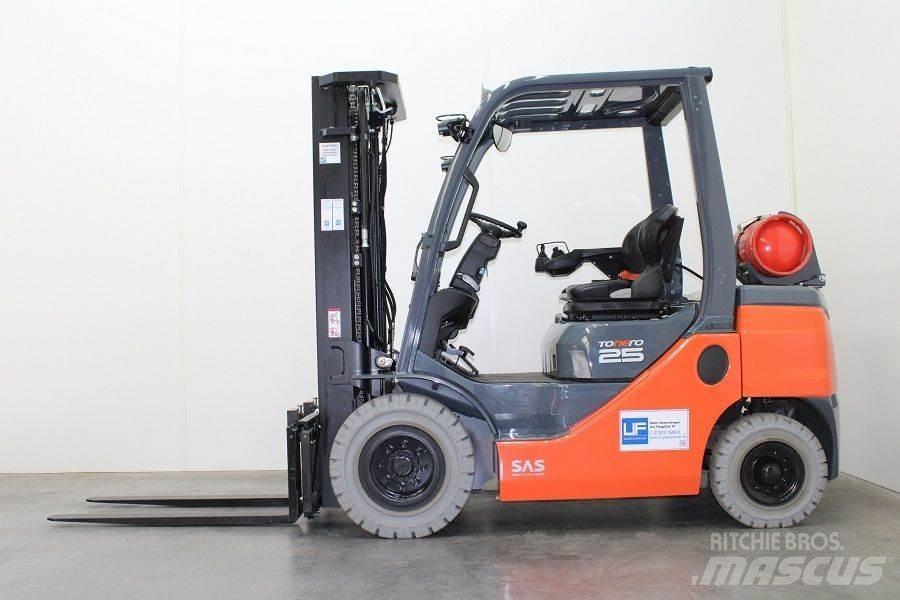 Toyota 02-8FGF25 Plinski viličarji