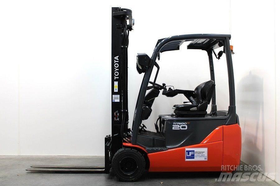 Toyota 8FBE 20 T Električni viličarji