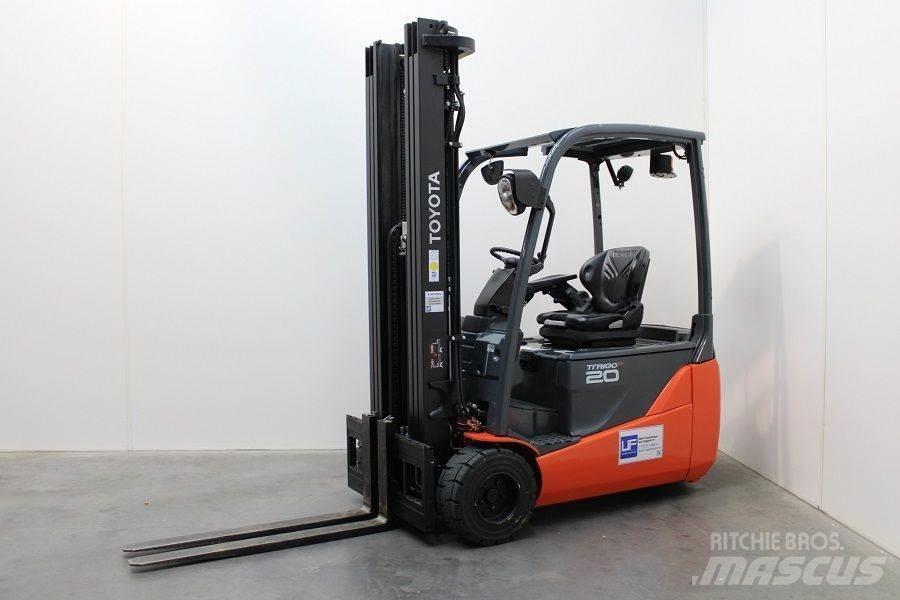Toyota 8FBE 20 T Električni viličarji