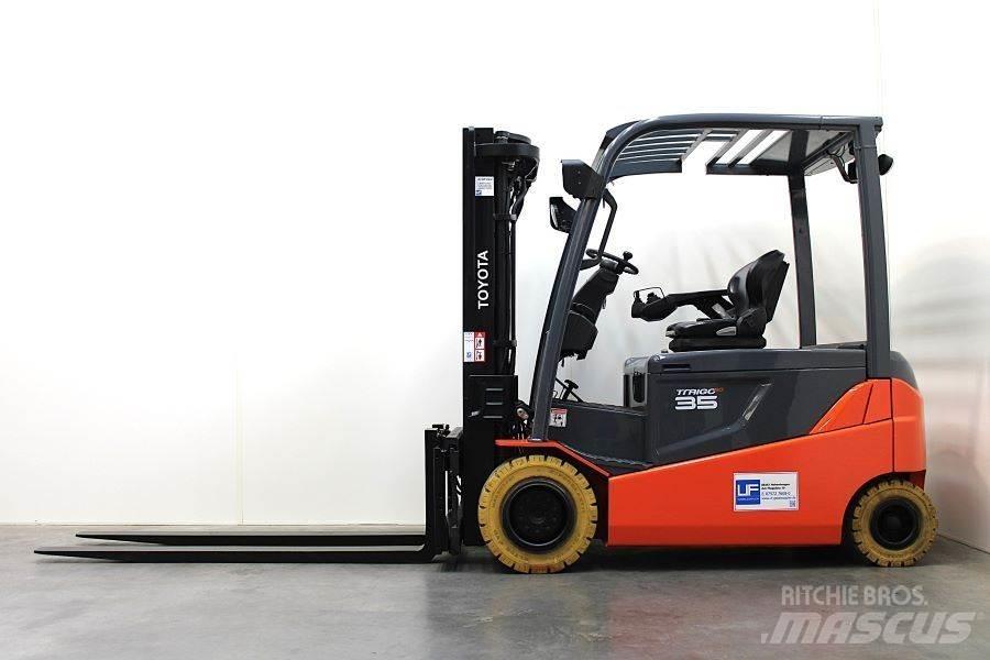 Toyota 8FBMT35 Električni viličarji