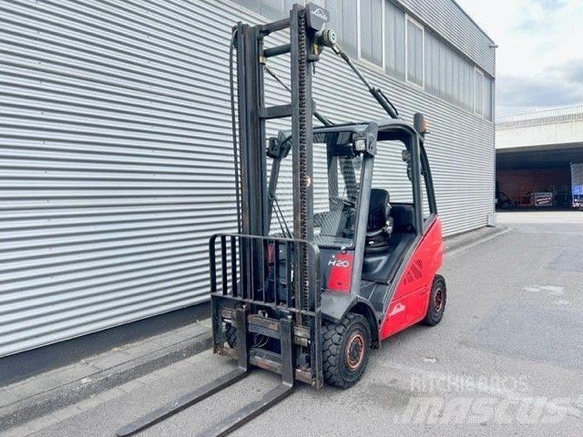 Linde H20D Dizelski viličarji