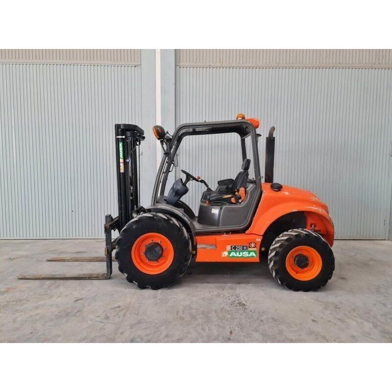 Ausa C250H Terenski viličar