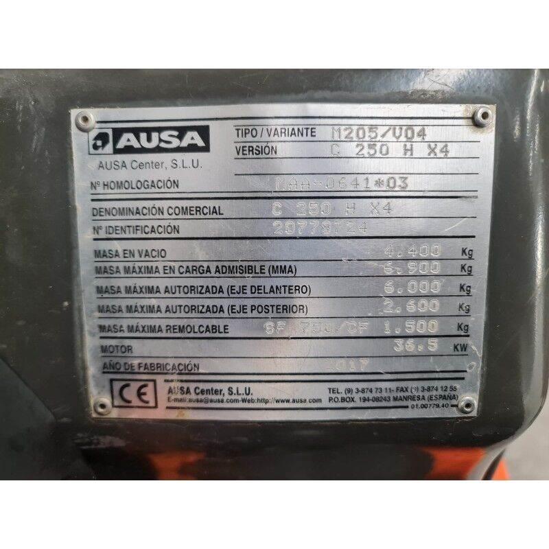 Ausa C250H Terenski viličar