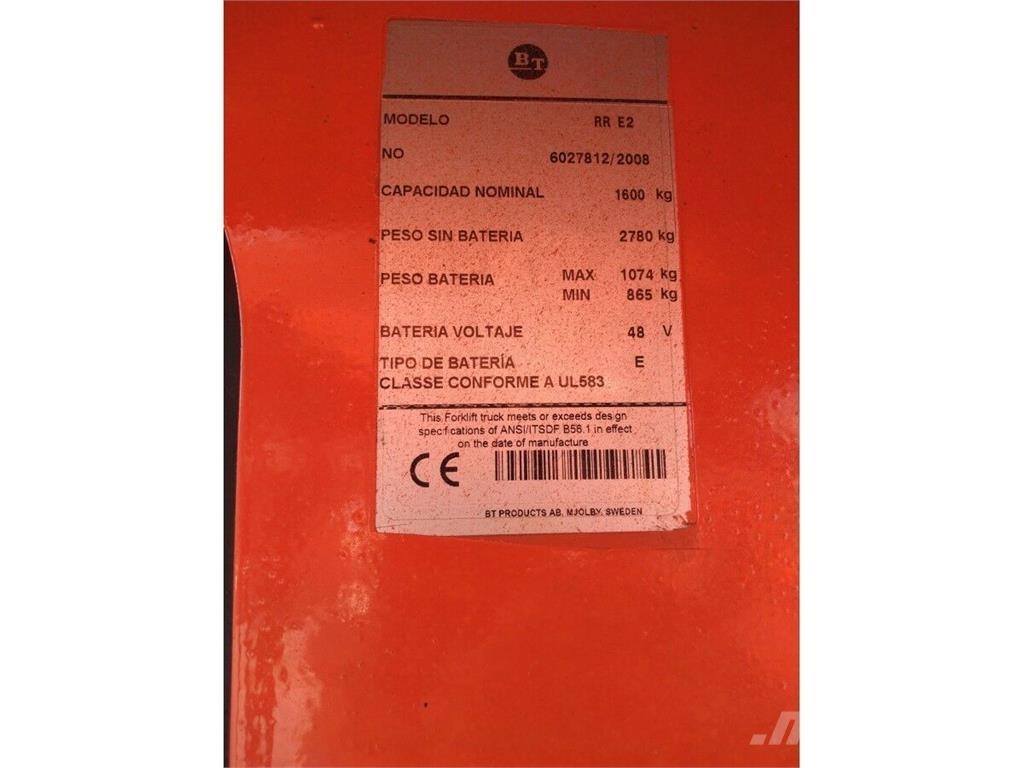 BT RRB2/E2 Manipulacija materiala - drugo