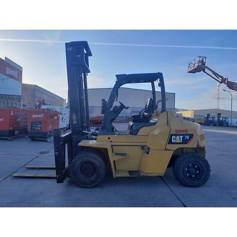 CAT DP70N1 Dizelski viličarji