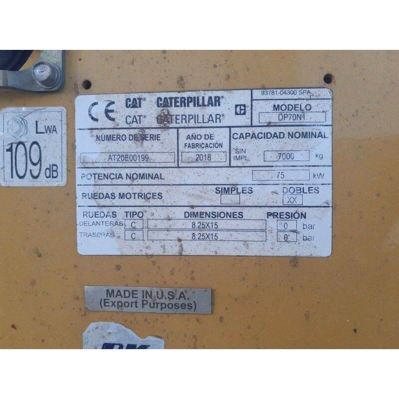CAT DP70N1 Dizelski viličarji