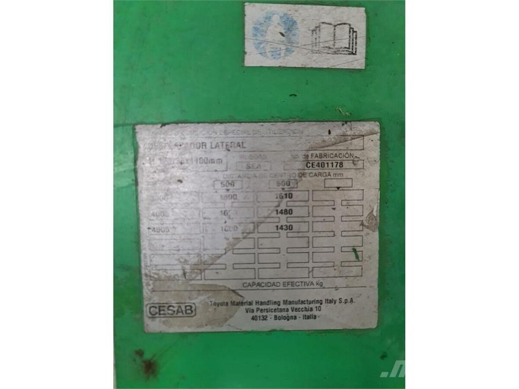 Cesab B418 Manipulacija materiala - drugo