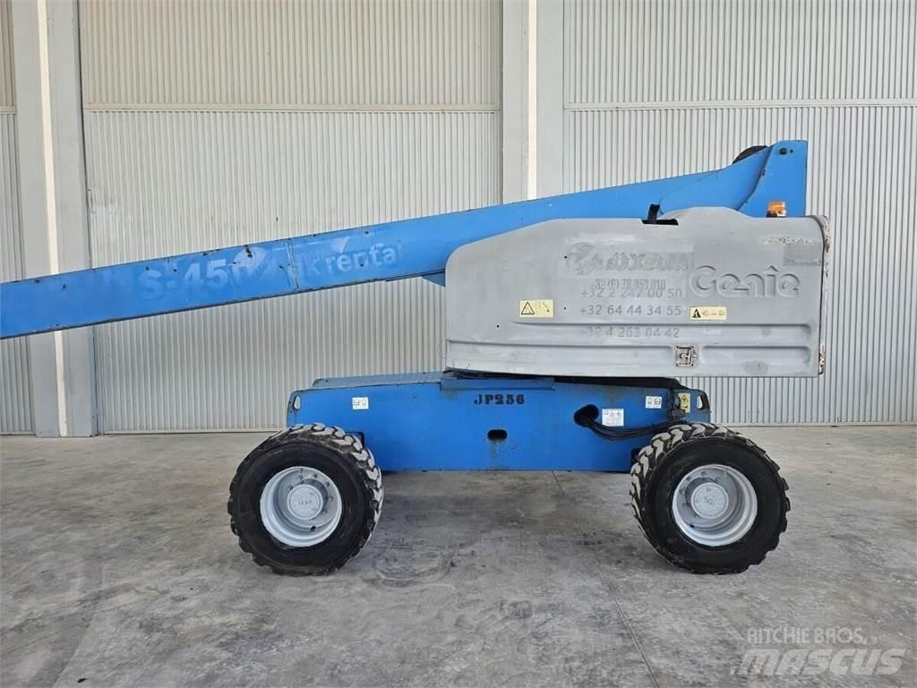 Genie S-45 Teleskopske dvižne ploščadi