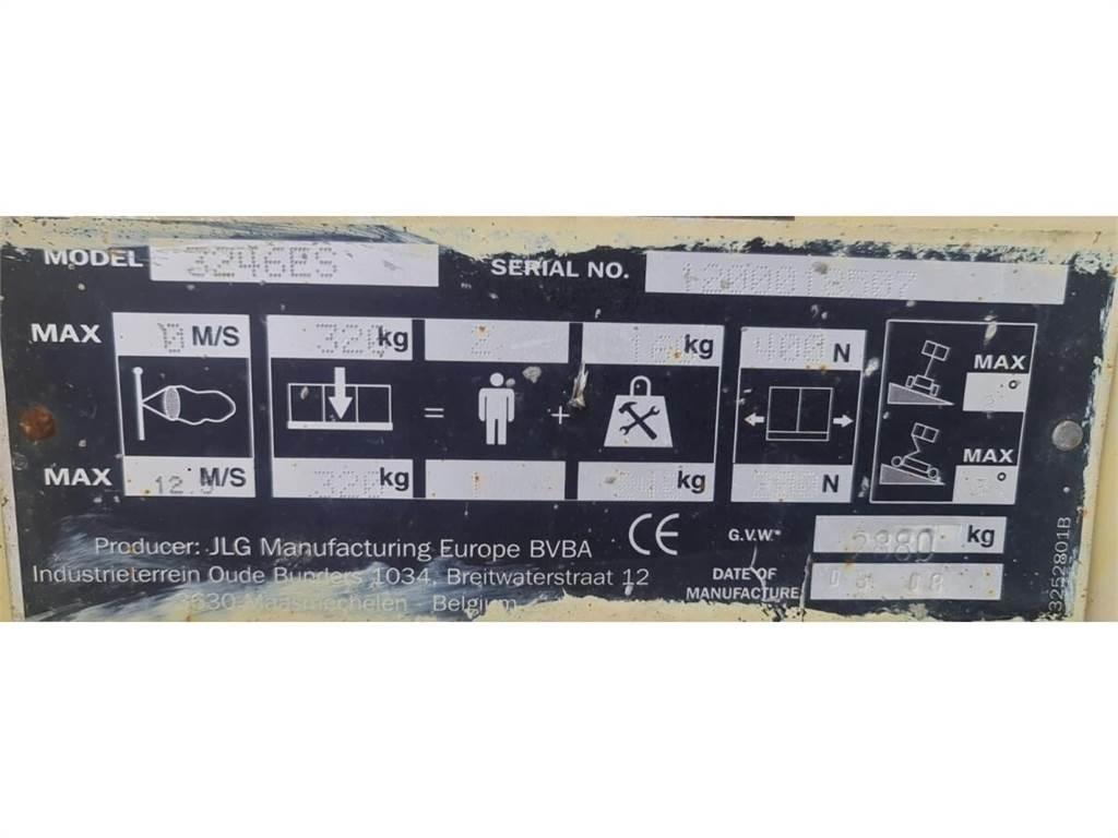 JLG 3246ES Škarjaste dvižne ploščadi