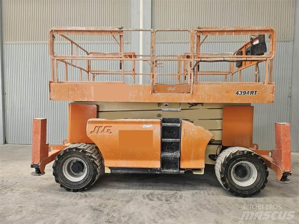 JLG 4394RT Škarjaste dvižne ploščadi
