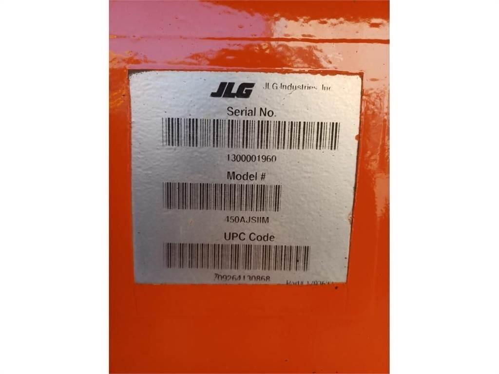 JLG 450AJ Zglobne dvižne ploščadi