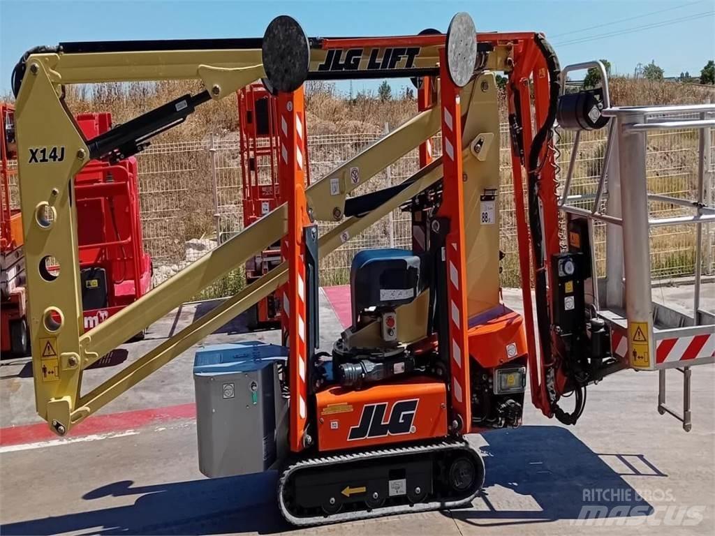 JLG X14J Zglobne dvižne ploščadi