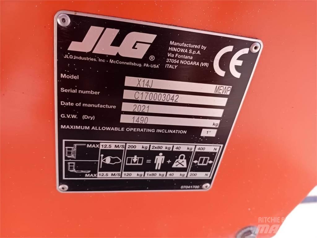 JLG X14J Zglobne dvižne ploščadi