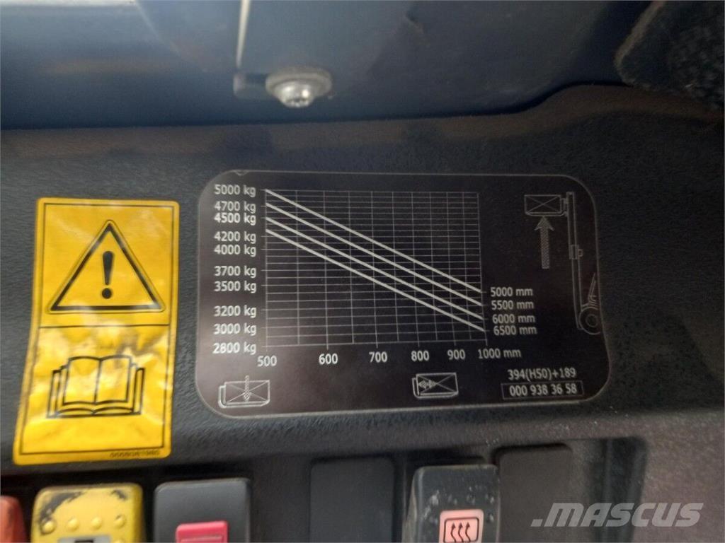 Linde H50D Dizelski viličarji