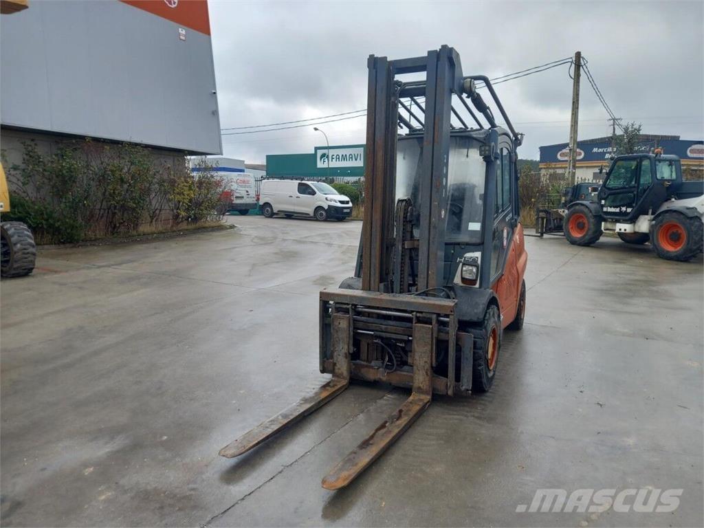 Linde H50D Dizelski viličarji