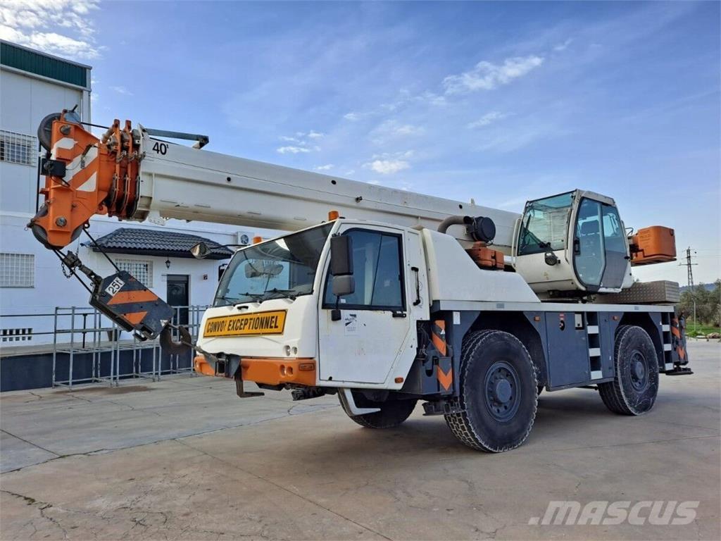 Terex AC40 Rabljeni žerjavi za vsak teren