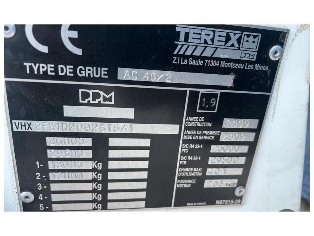 Terex AC40 Rabljeni žerjavi za vsak teren