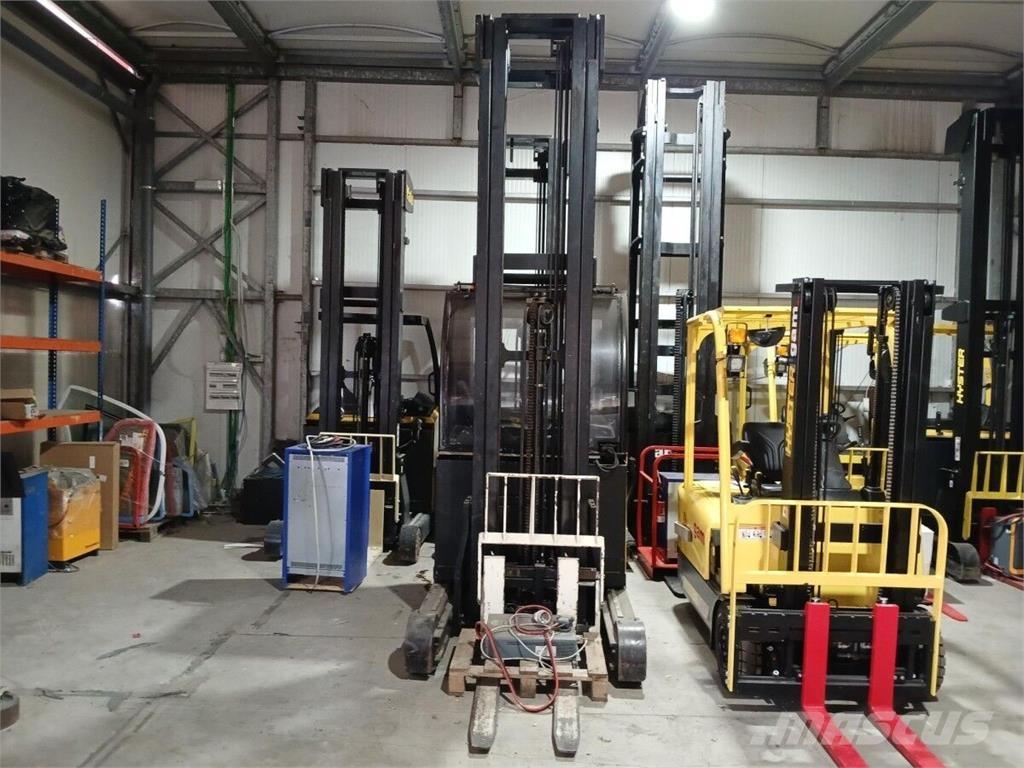 Yale MR16H Viličarji s pomičnim teleskopom