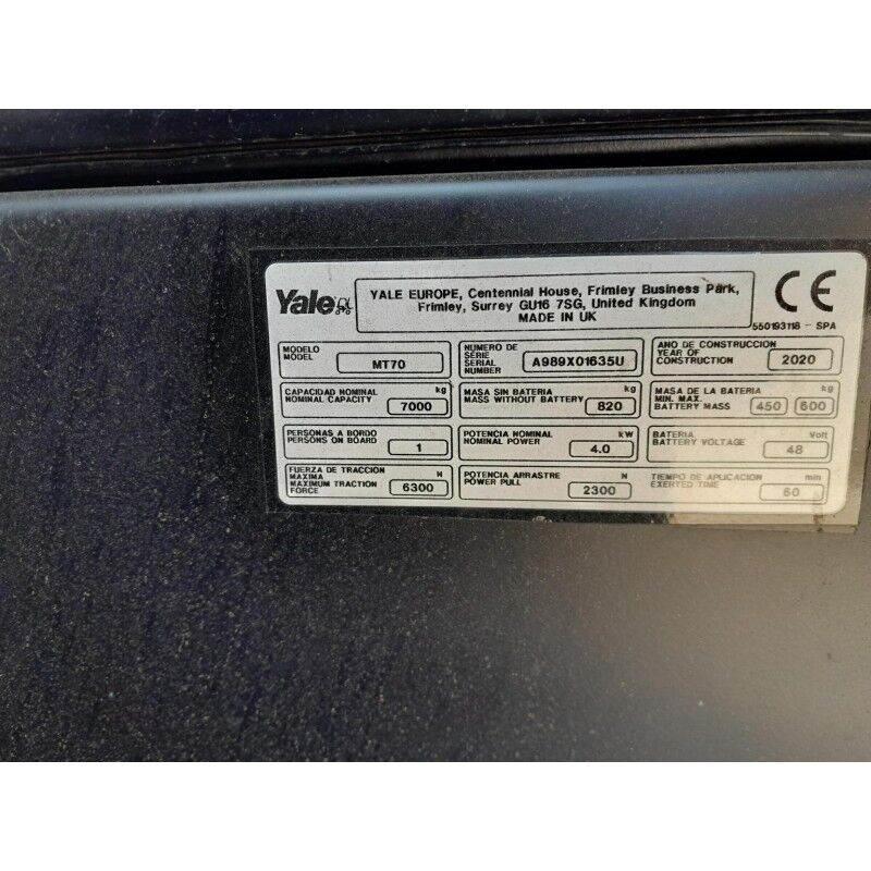 Yale MT70 Vlečna vozila