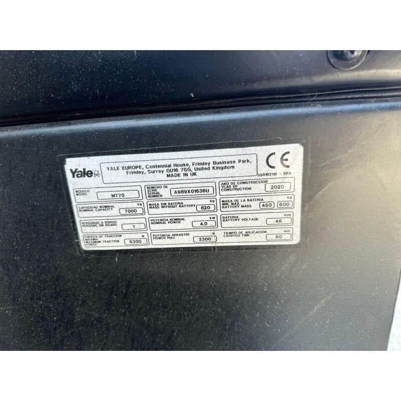 Yale MT70 Vlečna vozila