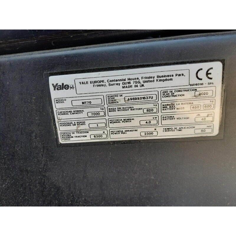 Yale MT70 Vlečna vozila