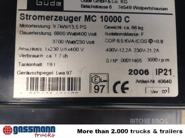  Andere MC 10000 C - Drugo
