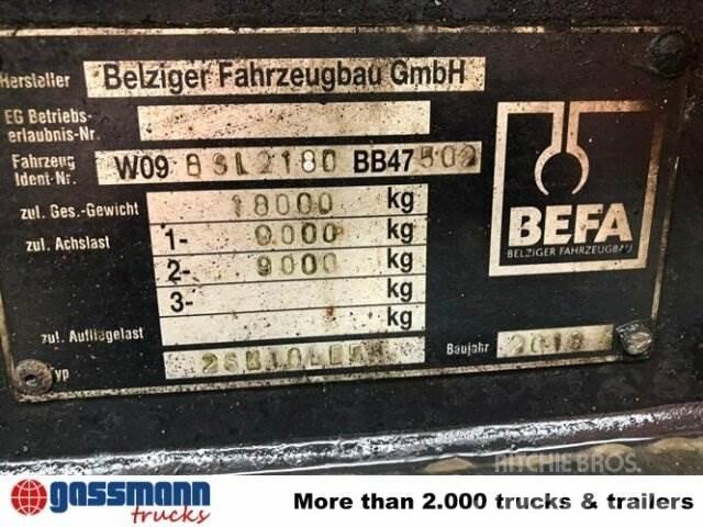 BEFA 2SK18LE-58 Prikolice za hlode