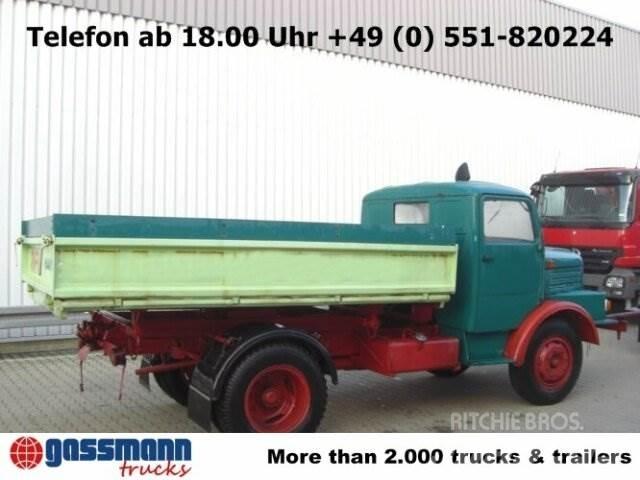 IFA H3A 4x2 Kiper tovornjaki