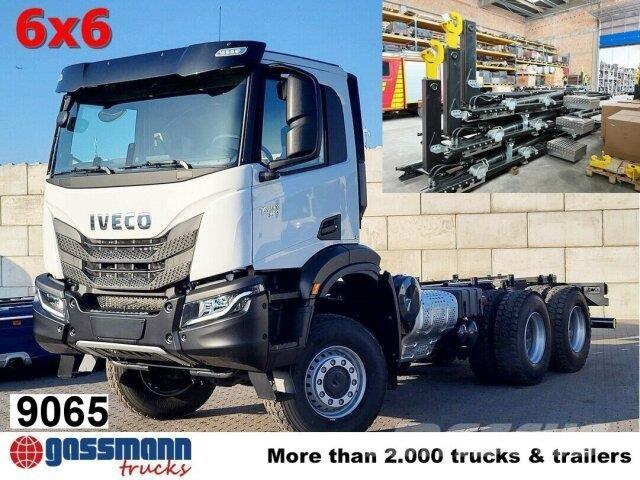 Iveco T-Way 360 6x6 Kotalni prekucni tovornjaki