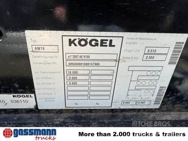 Kögel AW 18 Druge prikolice
