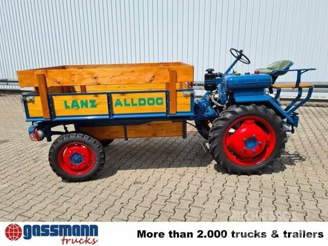 Lanz Alldog A 1215 Gradbeništvo - drugo