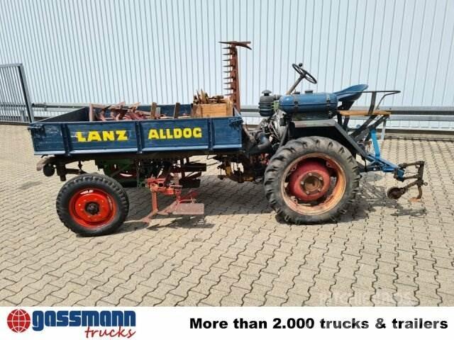 Lanz Alldog, A 1305 Gradbeništvo - drugo