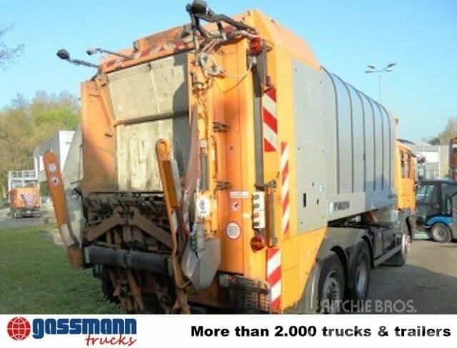 MAN 26.314 6x2 Tovornjaki-šasije