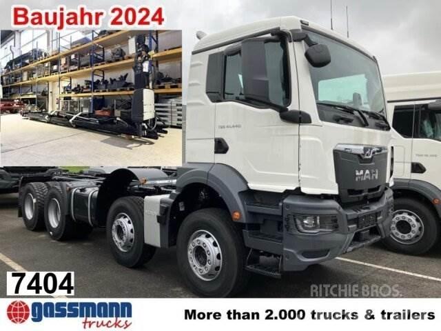 MAN 41.440 8x4 BB Kotalni prekucni tovornjaki