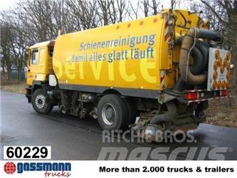 MAN T31 19.314 4x2 Cestni pometači