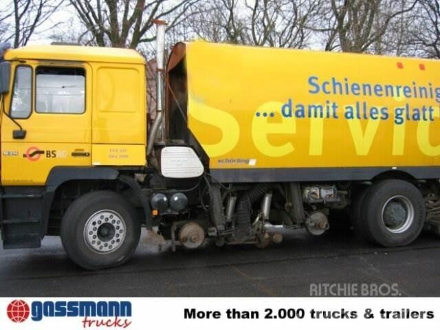 MAN T31 19.314 4x2 Cestni pometači