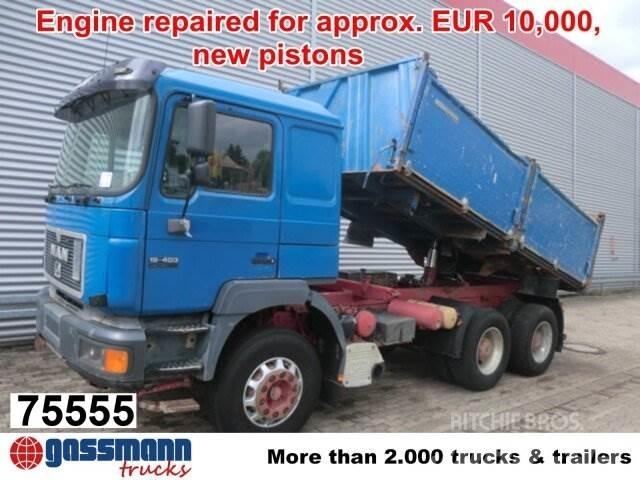 MAN T39 26.403 6x4 Kiper tovornjaki