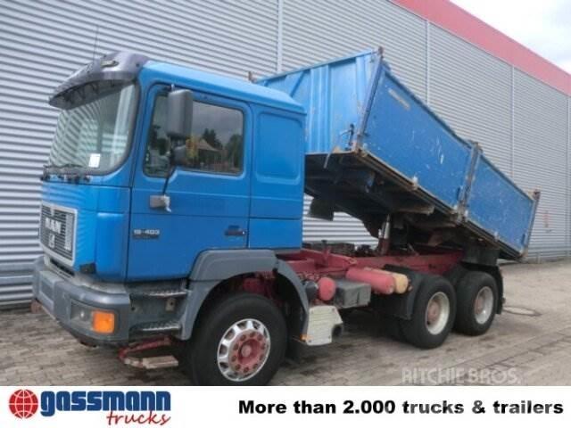 MAN T39 26.403 6x4 Kiper tovornjaki