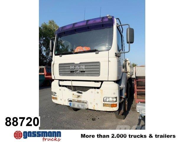 MAN TGA 18.360 4X4 BB Kiper tovornjaki