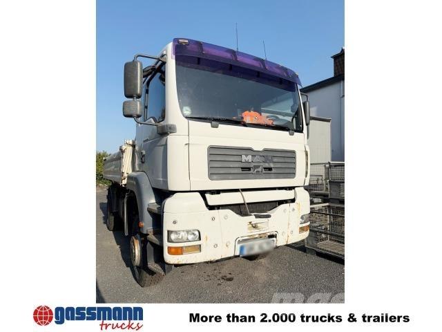 MAN TGA 18.360 4X4 BB Kiper tovornjaki