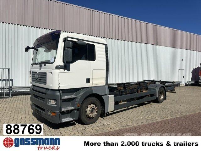 MAN TGA 18.360 LL 4x2 Kontejnerski tovornjaki