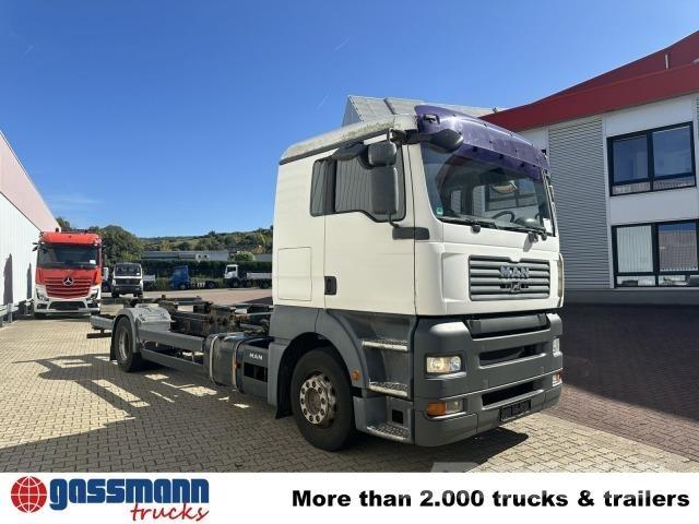 MAN TGA 18.360 LL 4x2 Kontejnerski tovornjaki