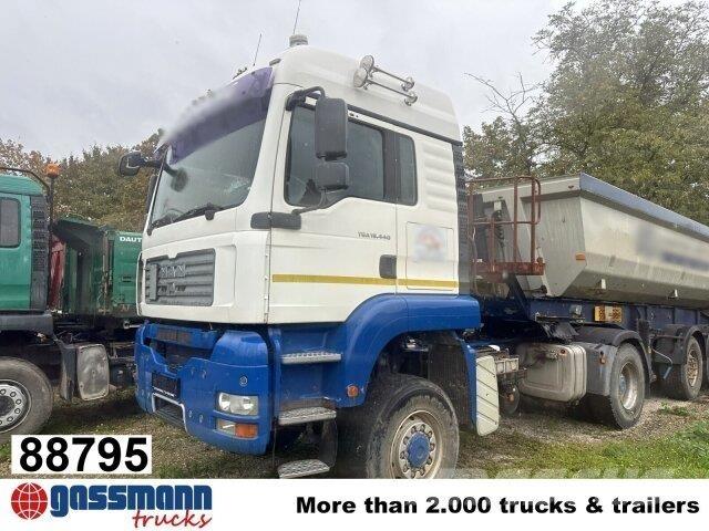 MAN TGA 18.440 4x4 Vlačilci