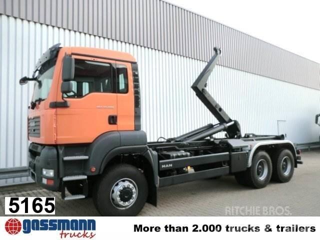 MAN TGA 26.310 6X6 BB Kotalni prekucni tovornjaki