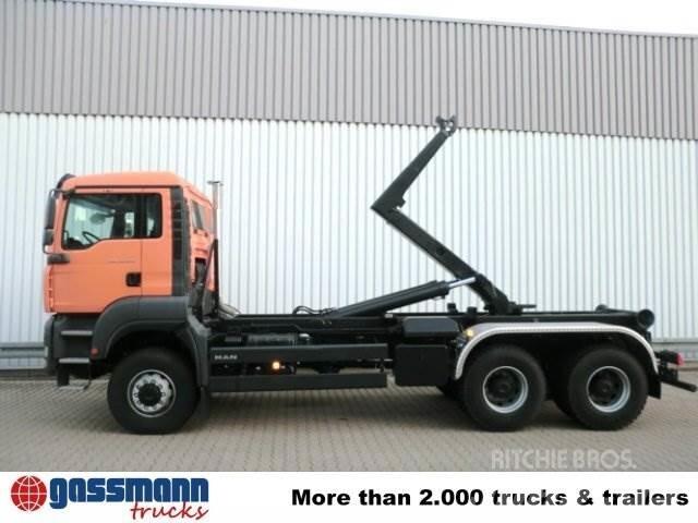 MAN TGA 26.310 6X6 BB Kotalni prekucni tovornjaki