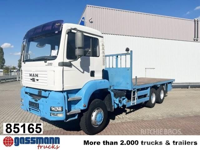 MAN TGA 26.310 6X6 BB Tovornjaki s kesonom/platojem