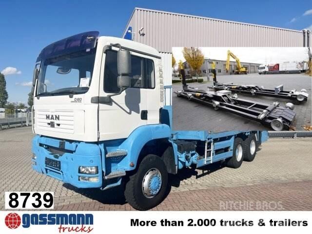 MAN TGA 26.310 6X6 BB Kotalni prekucni tovornjaki