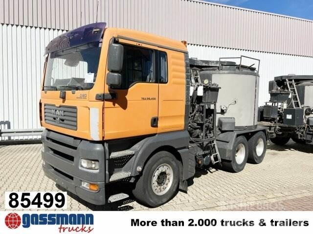 MAN TGA 26.430 6X4 BL Tovornjaki-šasije