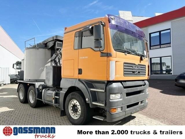 MAN TGA 26.430 6X4 BL Tovornjaki-šasije