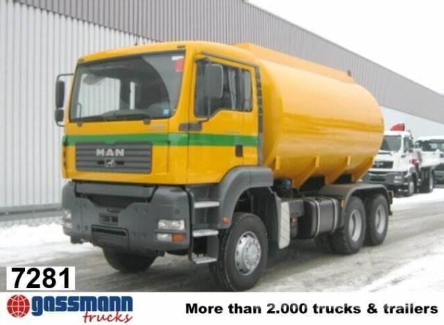MAN TGA 26.430 6x6 Tovornjaki cisterne